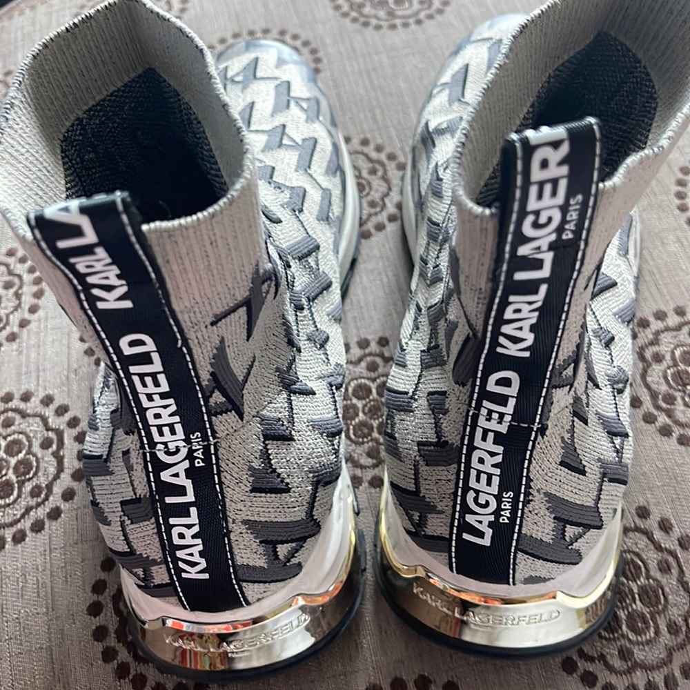 Karl Lagerfeld booties